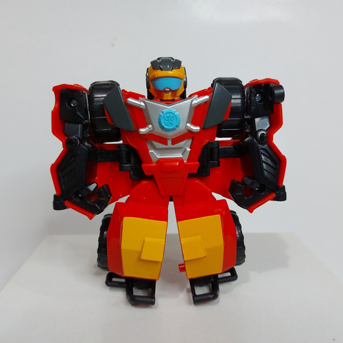 Figura Transformers Rescue Bots Hot Shot Tomy 12cm Hasbro