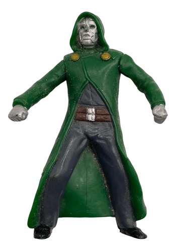 Dr. Doom Mini Figura 6.5cms De Altura Original Marvel 2005 (Usado)