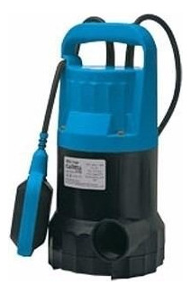 Bomba Agua Limpia Sumergible Gamma 1/3 Hp Plastica 250p