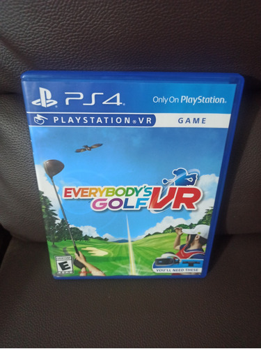 Everybody Golf Vr Juego De Ps4 