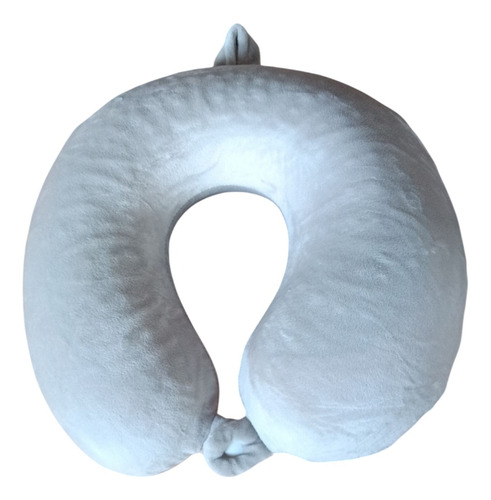 Collarin Almohada Cervical Viscoelástica Cuello U Gel Funda