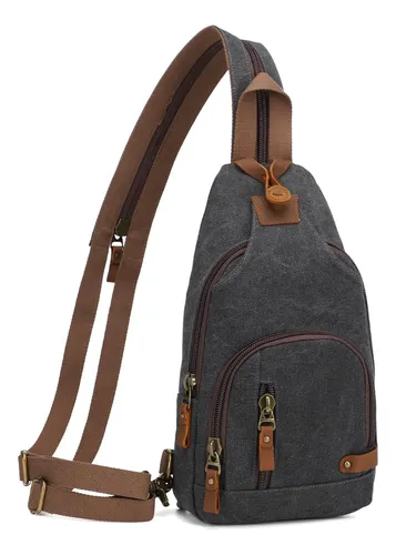 comprar Kl928 Bolso Bandolera De Lona Mochila Cruzada Hombro Mochila