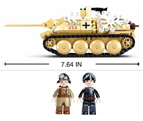 Hhohio Hunter Tank Destroyer, Juego De Pistolas Antitanque .