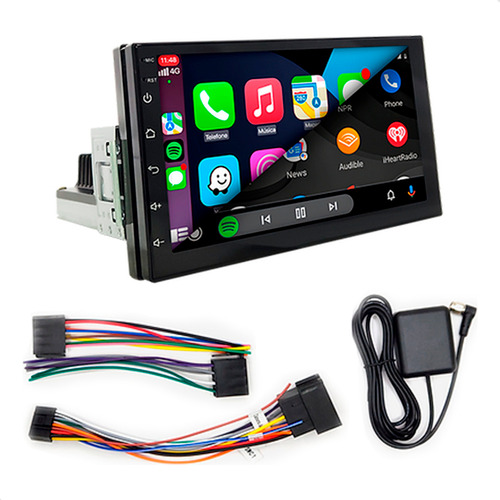 Tral Multimidia Htch Ht-6823ca Arplay A Droid Auto 7pol