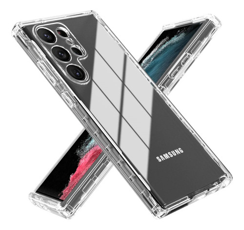 Fundas Para Samsung S25 Ultra S25 Transparente Antigolpes Samsung S25 Ultra Lisa
