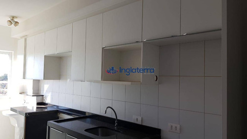 Imagem 9 de 30 de Apartamento À Venda, 67 M² Por R$ 350.000,00 - Vila Brasil - Londrina/pr - Ap1132