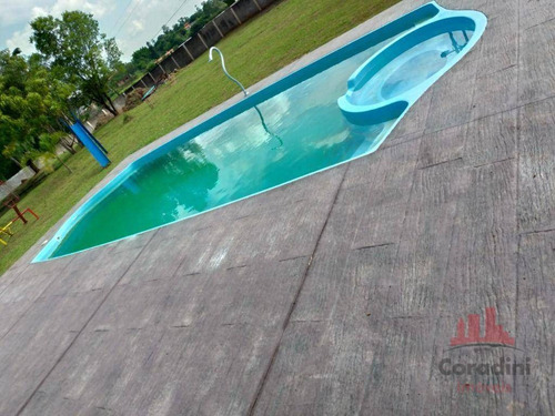 Imagem 7 de 18 de Chácara Com 3 Dormitórios À Venda, 3660 M² Por R$ 470.000,00 - Colinas De Santa Izabel - Piracicaba/sp - Ch0147