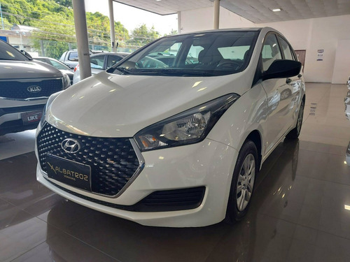 Imagem 2 de 13 de Hyundai Hb20s 1.0 Unique 12v Flex 4p Manual