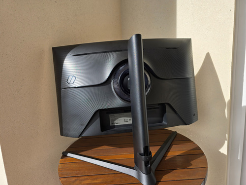 Monitor Samsung Odyssey G6 27 240hz Qhd Perfeito Estado Preto