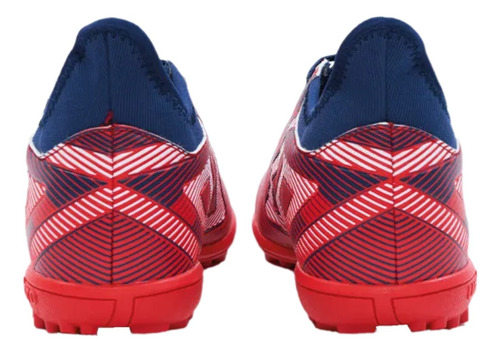Tenis De Futbol Rapido Umbro Veloce Lt Iii Rojo 81966u Mea