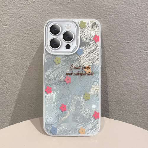 Funda De Flores De Colores Para iPhone Q-k
