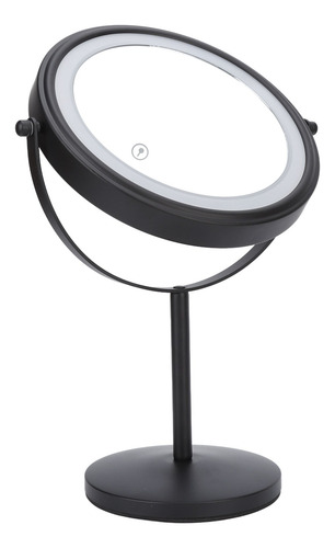 Espejo De Maquillaje Con Luz Led, 8 Pulgadas, Doble Cara, Au