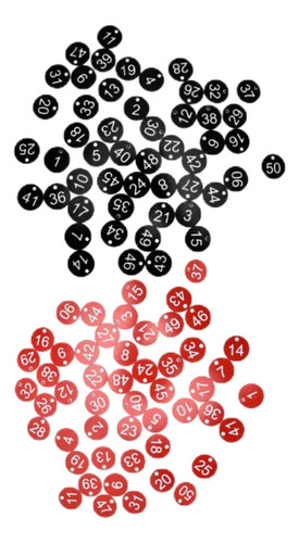 200 Etiquetas Numeradas De Plástico Para Identificación De