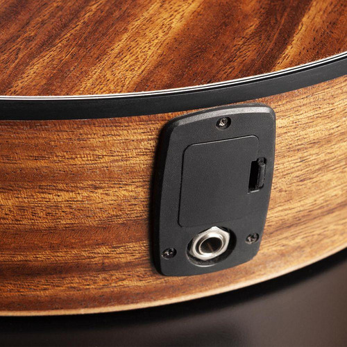 Violao Eletrico Nylon Hofma Hmn288 Stnt Satin Natural