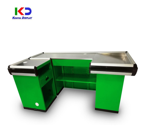 Muebles De Caja ( Checkout Tipo C) De Supermercados Y Tienda