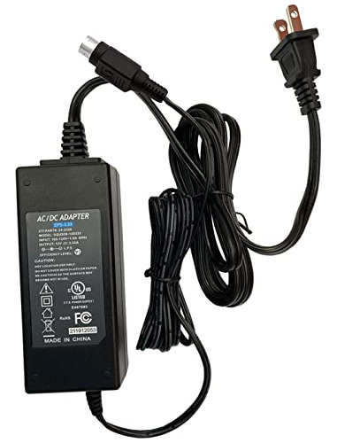 Adaptador Ac/dc Upbright De 4 Pines, 12 V, 3 A, Compatible C