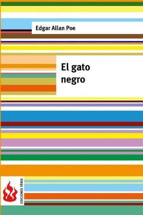 Libro El Gato Negro - Edgar Allan Poe