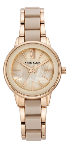 Reloj De Pulsera De Resina Para Mujer De Anne Klein