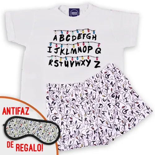 Pijama De Stranger Things Hombre, Mujer, Niños