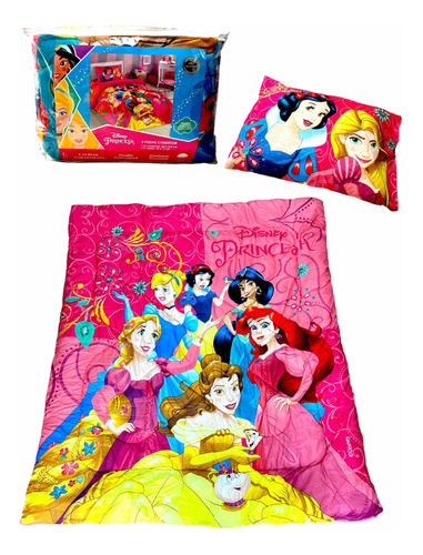 Acolchado Infantiles De Princesas Barbie + Suaves + Edredom