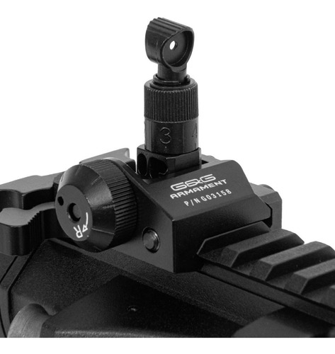 Imagem 5 de 6 de Rifle Airsoft M4 G&g Cm16 Raider L2.0e