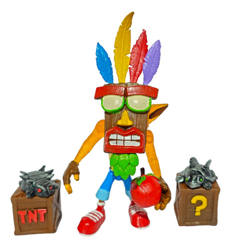 Figura Juguete Crash Bandicoot