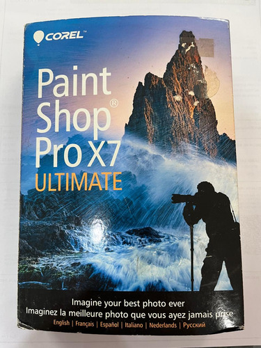 Corel Paint Sho Pro X7 Ultimate