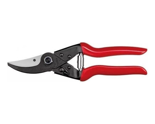 Tijera De Podar Felco 5 - Tijera De Primera Calidad Suiza Color Rojo Y Negro