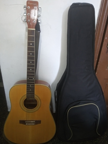 Guitarra Con Forro En 100$