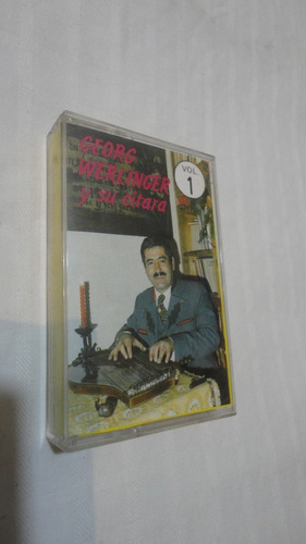 Cassette - Georg Werlinger Y Su Citara - Vol. 1