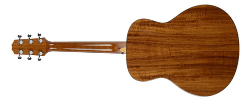 Violão Seizi Supreme Mini Ryu Koa Burst Gloss Orientação da mão Destro