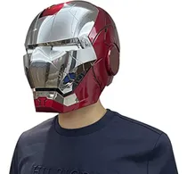 Comprar Capacete Eletrônico Iron Man Mark V Homem De Ferro Voz Nf