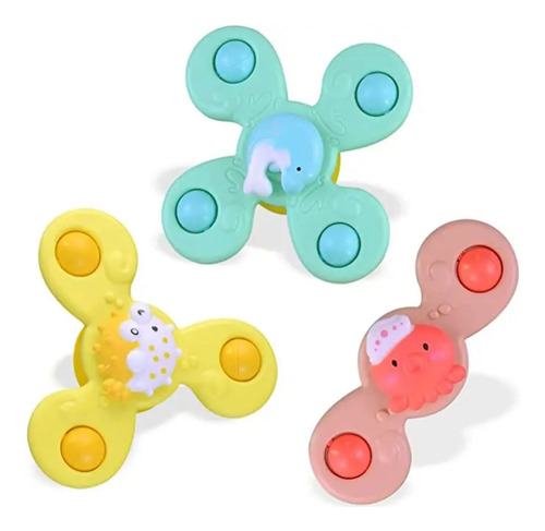 Juguete Spinner - Pot It Multiusos Para Bebés Y Niño