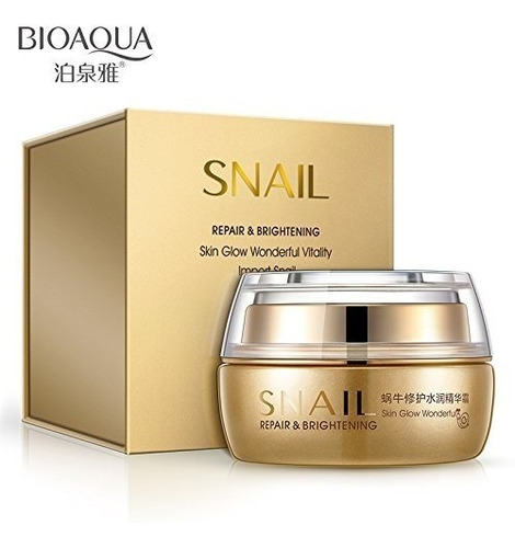 Bioaqua Snail Crema De Caracol Hidratante Antiarrugas