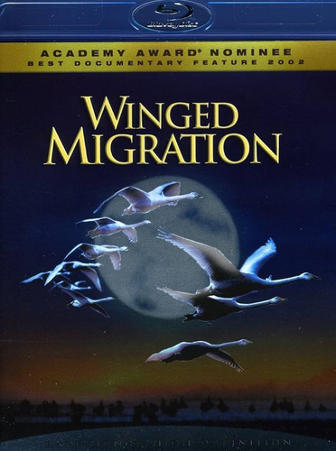 Windged Migration Pelicula Blu-ray Original Nueva Sellada