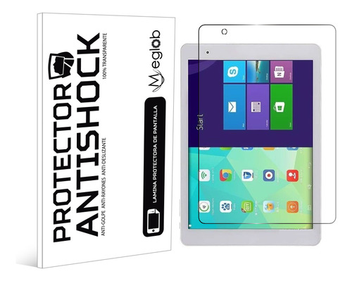 Protector Mica Pantalla Para Tablet Teclast X98 Air Iii