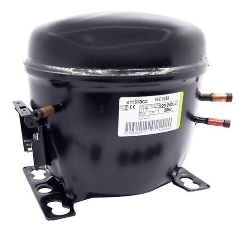 Motor Compresor Heladera 1/5 Hp Embraco R12 Mo49 Mp39