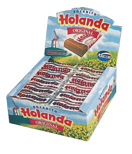 Caramelo Holanda X 50u Bocadito Dulce De Leche Sin Tacc