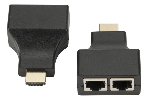 Adaptador Extensor Hdmi A Rj45 Cable Utp Lan Rj45 1080p