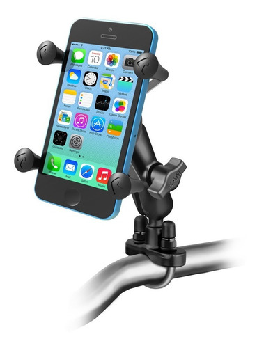 Kit Completo De Base Universal Chica Tel Celular X Grip Ram
