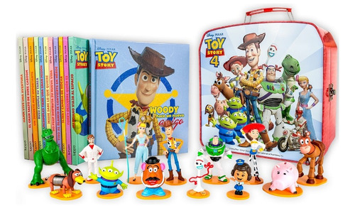 Toy Story 4 Coleccion Completa 