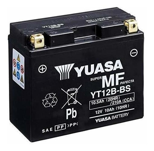 Bateria Yt12b-bs Yuasa