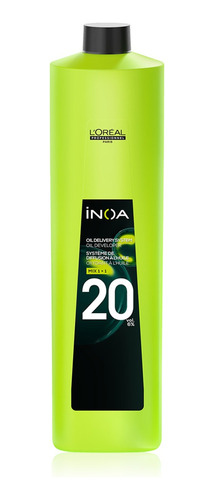 Oxidante Inoa 20 Vol Litro Sin Amonio De Loreal Profesional