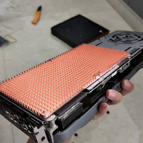 P Dissipador De Calor De Cobre Pu Rtx 3060 3080 3090