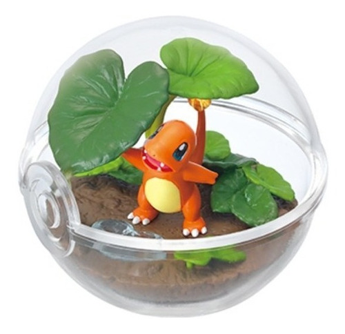 Pokemon Figura Terrario Charmander