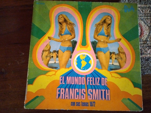 Disco De Vinilo El Mundo Feliz De Francis Smith 