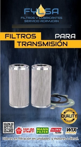 Filtros Para Sist. Hidráulico Para Motores A Diésel