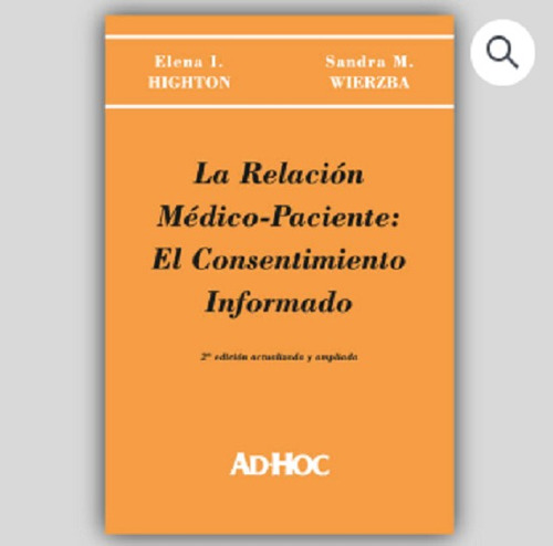 La Relación Médico-paciente: El Consentimiento Informado