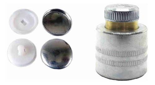 Hormilla Forrado Botones Base Plástica Nro 10 X144 + Matriz