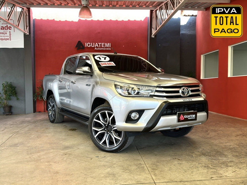 Toyota Hilux 2.8 SRX 4X4 CD 16V DIESEL 4P AUTOMÁTICO